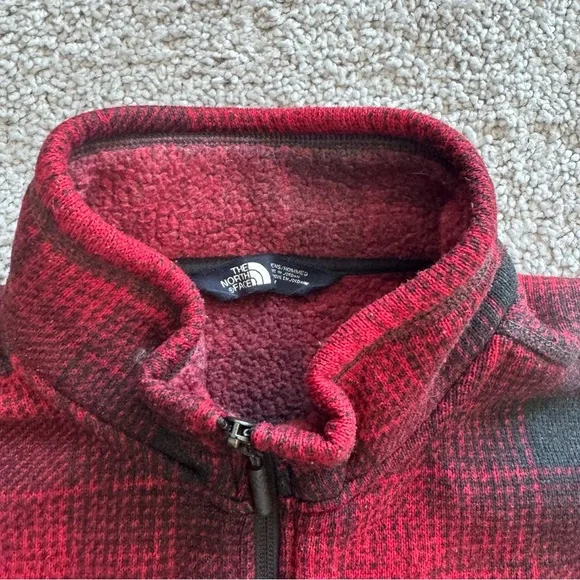 THE NORTH FACE MENS NOVELTY GORDON LYONS 1/4 ZIP SZ M - Picture 4 of 6